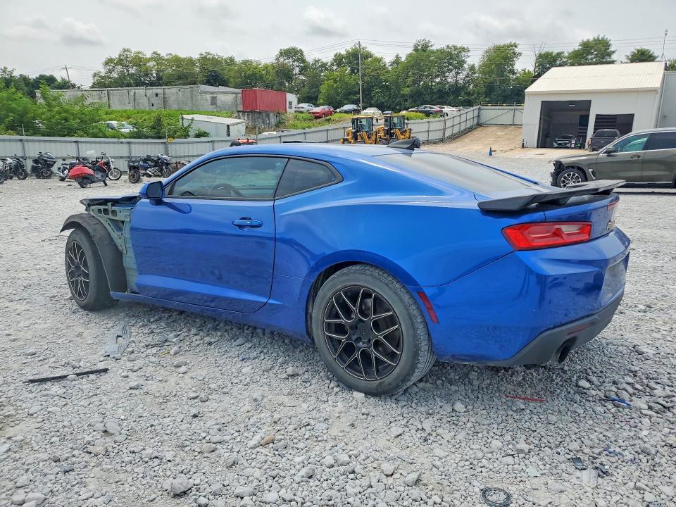 Photo 2 from auction – 2018 CHEVROLET CAMARO with VIN 1G1FD1RS0J0160849