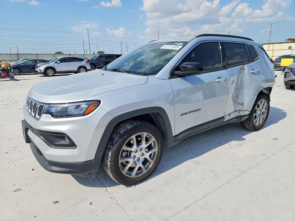 JEEP COMPASS 2024 with VIN 3C4NJDFN1RT175273 - Photo from auction