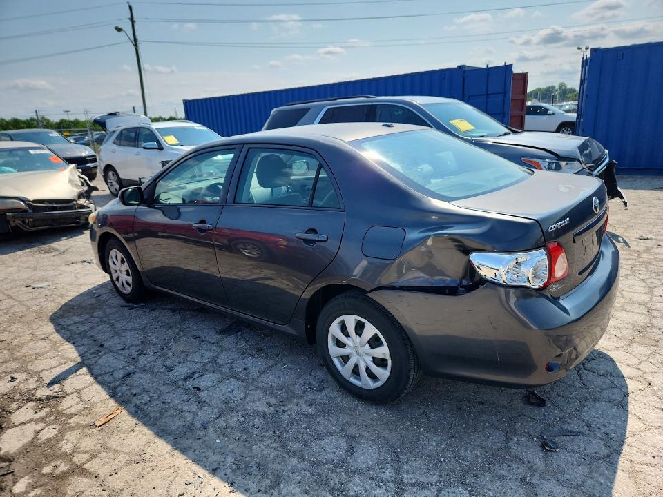 Photo 2 from auction – 2010 TOYOTA COROLLA with VIN 1NXBU4EE6AZ267447
