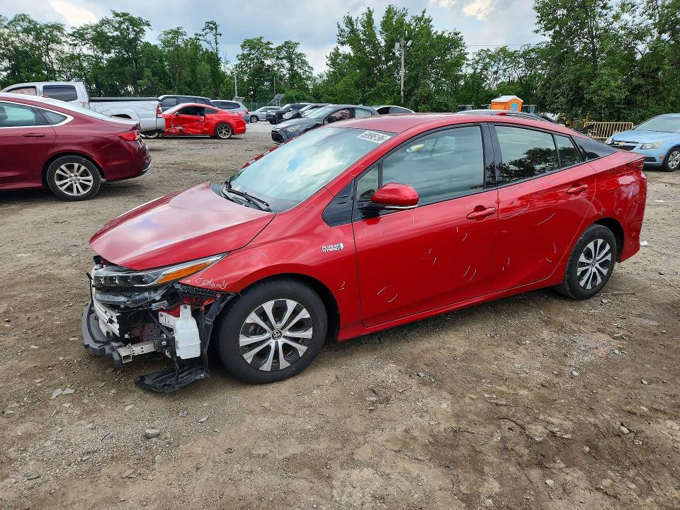 2020 TOYOTA PRIUS PRIME - Търг №59995196