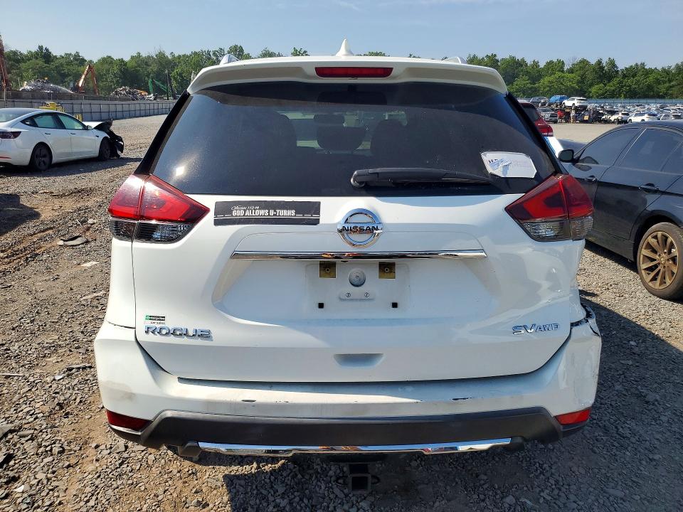 Photo 6 from auction – 2018 NISSAN ROGUE with VIN KNMAT2MV5JP598933