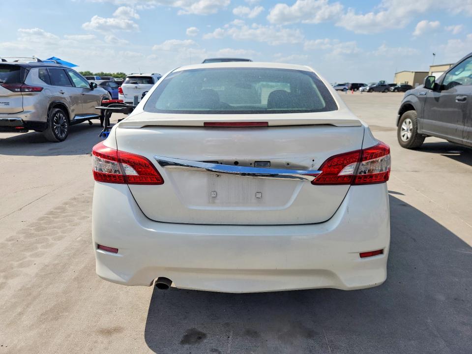 Photo 6 from auction – 2014 NISSAN SENTRA with VIN 3N1AB7AP3EY247905