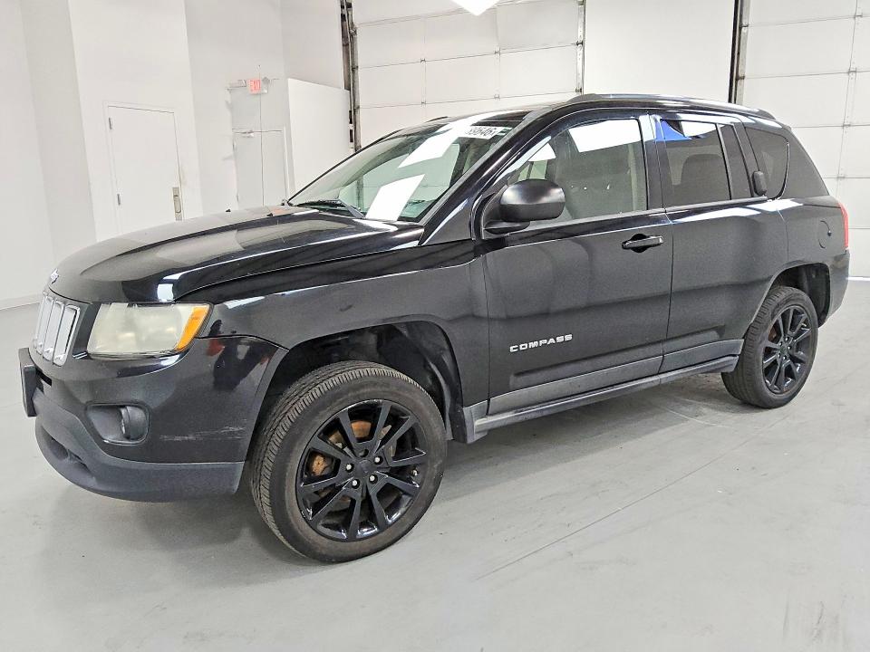 JEEP COMPASS 2012 with VIN 1C4NJDEB0CD621546 - Photo from auction