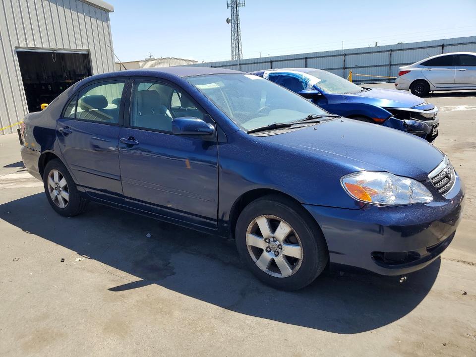 Photo 4 from auction – 2007 TOYOTA COROLLA with VIN 1NXBR30E97Z832317