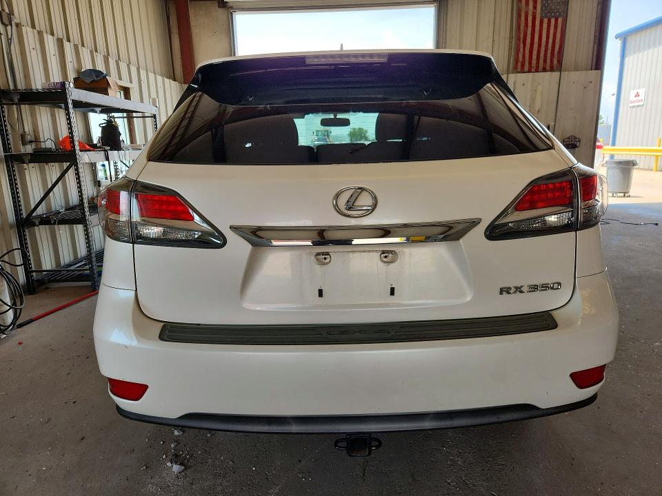 Photo 6 from auction – 2014 LEXUS RX 350 with VIN JTJZK1BA8E2012595