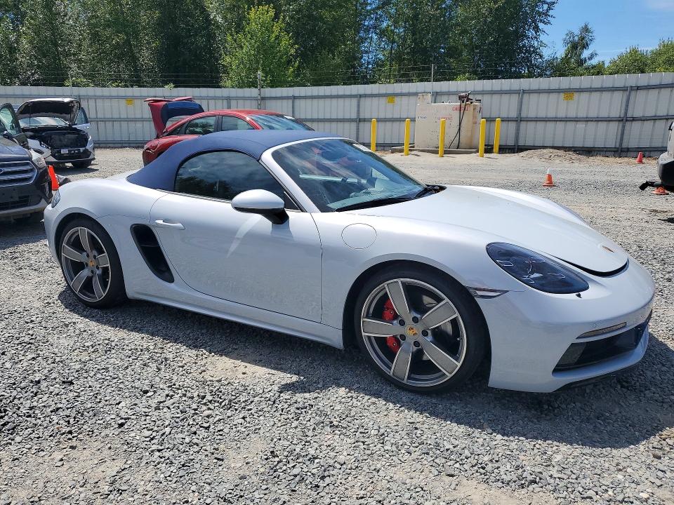 Photo 4 from auction – 2025 PORSCHE BOXSTER with VIN WP0CD2A88SK231205