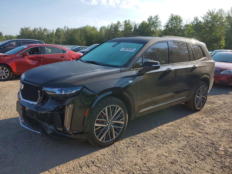 Photo 1 from auction – 2025 CADILLAC XT6 with VIN 1GYKPGRS9SZ154118