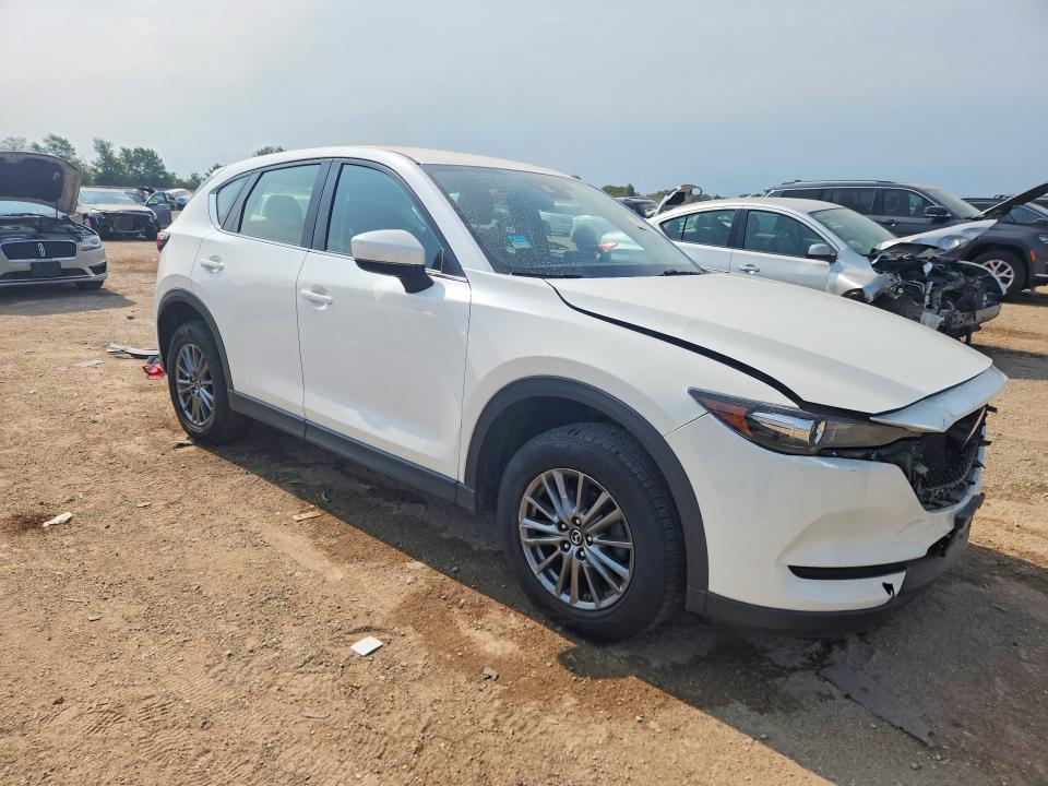 Photo 4 from auction – 2018 MAZDA CX-5 with VIN JM3KFBBM1J1462878