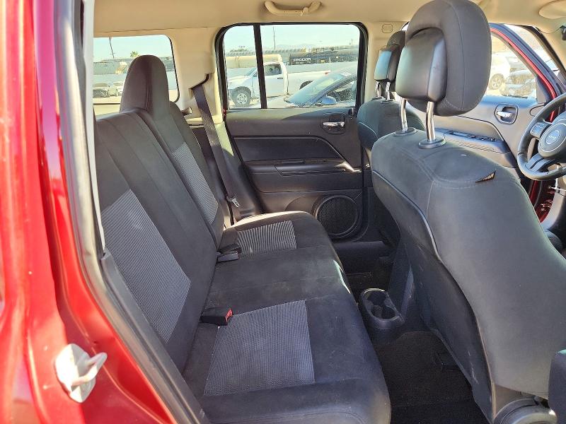 Photo 11 from auction – 2014 JEEP PATRIOT with VIN 1C4NJPBAXED541509