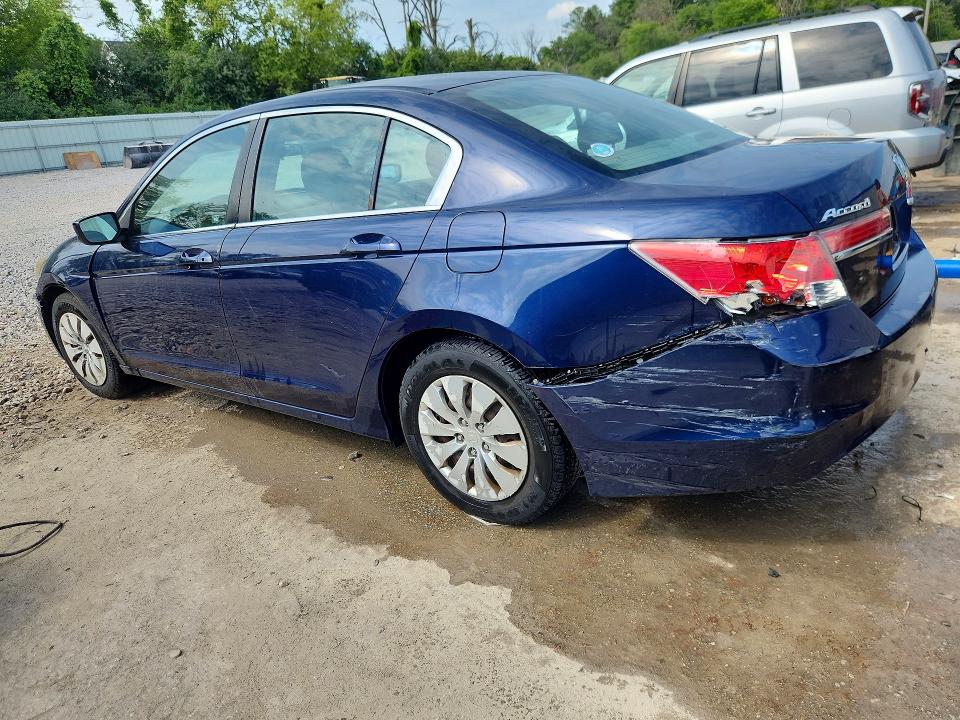 Photo 2 from auction – 2012 HONDA ACCORD with VIN 1HGCP2F34CA044265