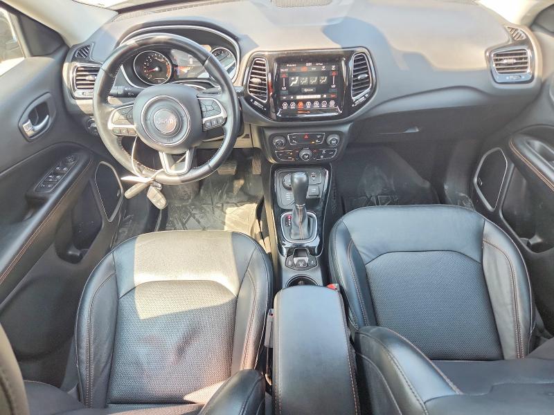 Photo 8 from auction – 2021 JEEP COMPASS with VIN 3C4NJDCB0MT512907