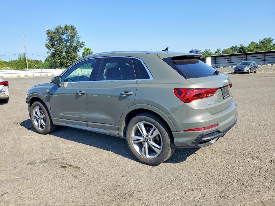 Photo 2 from auction – 2021 AUDI Q3 with VIN WA1EECF38M1152578