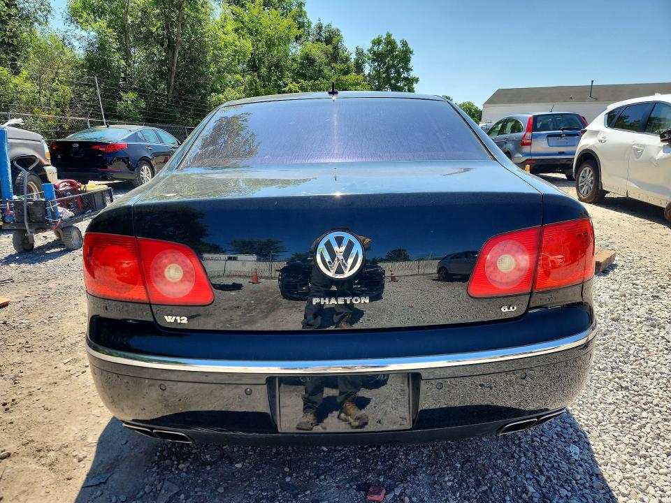 Photo 6 from auction – 2004 VOLKSWAGEN PHAETON with VIN WVWAH63D148008520