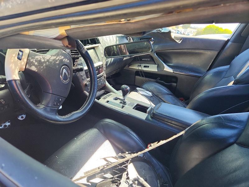 Photo 8 from auction – 2008 LEXUS IS F with VIN JTHBP262985000813