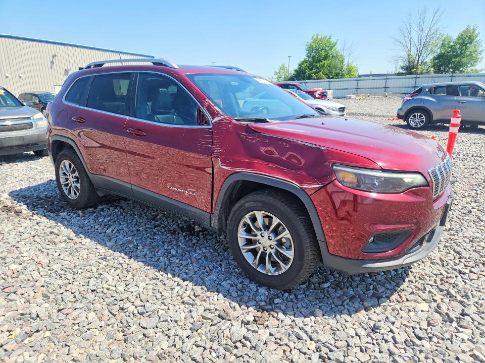 Zdjęcie 4 z aukcji – 2020 JEEP CHEROKEE z VIN 1C4PJMLBXLD584968