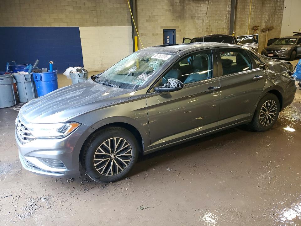 VOLKSWAGEN JETTA 2021 with VIN 3VWC57BUXMM080334 - Photo from auction