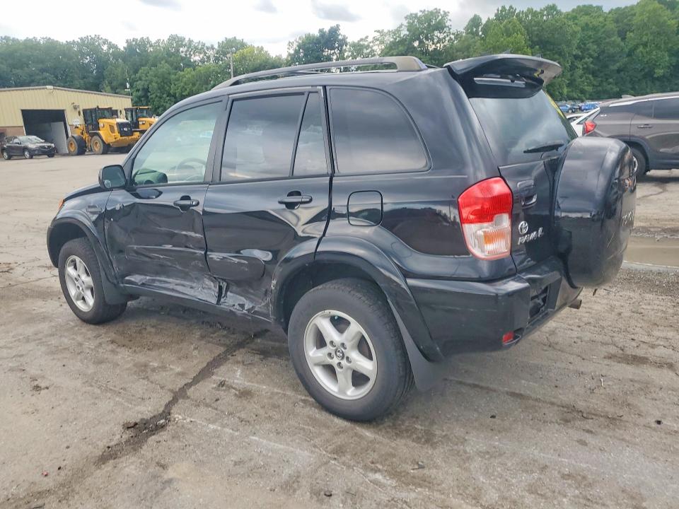Photo 2 from auction – 2003 TOYOTA RAV4 with VIN JTEHH20V536089189