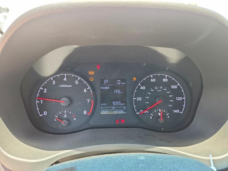 Photo 9 from auction – 2021 HYUNDAI ACCENT with VIN 3KPC24A62ME152988