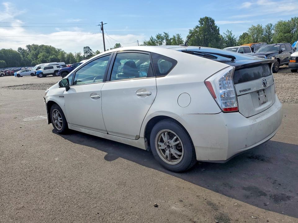 Photo 2 from auction – 2010 TOYOTA PRIUS with VIN JTDKN3DU7A5226744