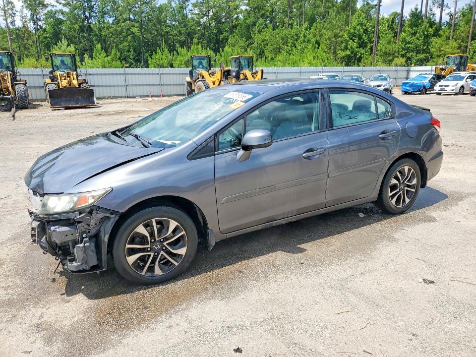 HONDA CIVIC 2013 with VIN 19XFB2F91DE234876 - Photo from auction