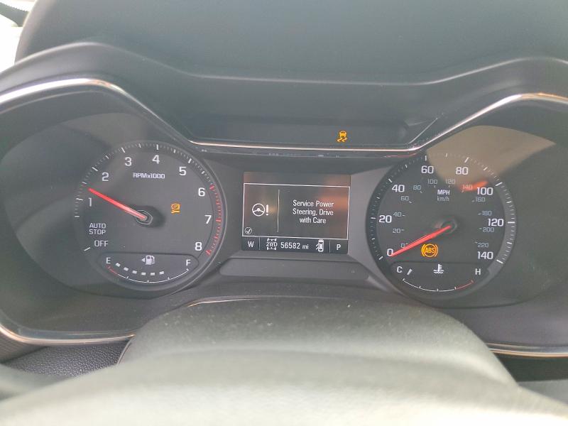 Photo 9 from auction – 2022 CHEVROLET TRAILBLAZER with VIN KL79MRSL5NB148046