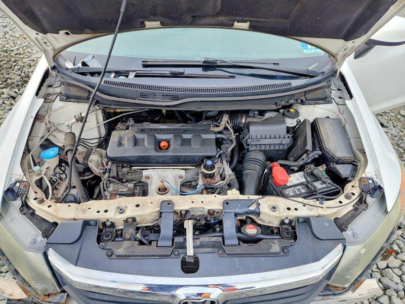 Photo 11 from auction – 2012 HONDA CIVIC with VIN 19XFB2F5XCE391091