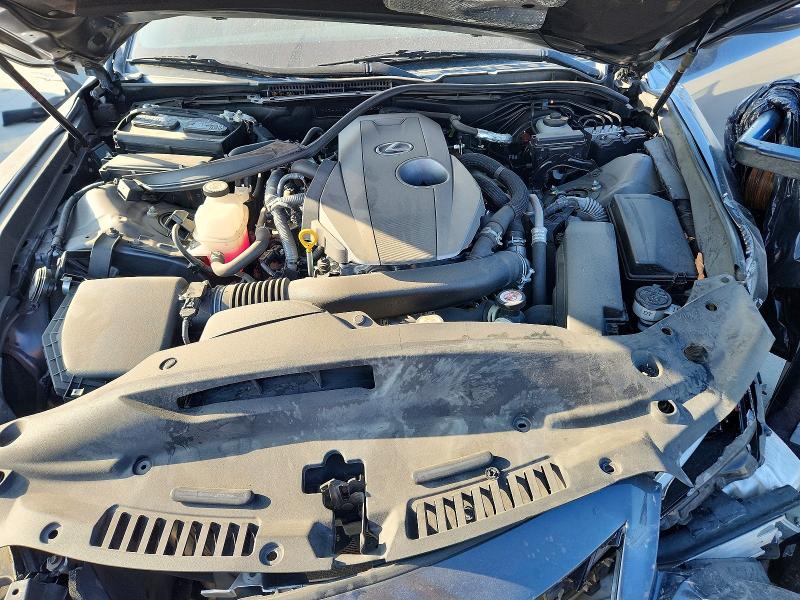Photo 11 from auction – 2022 LEXUS IS with VIN JTHAA1D22N5122029