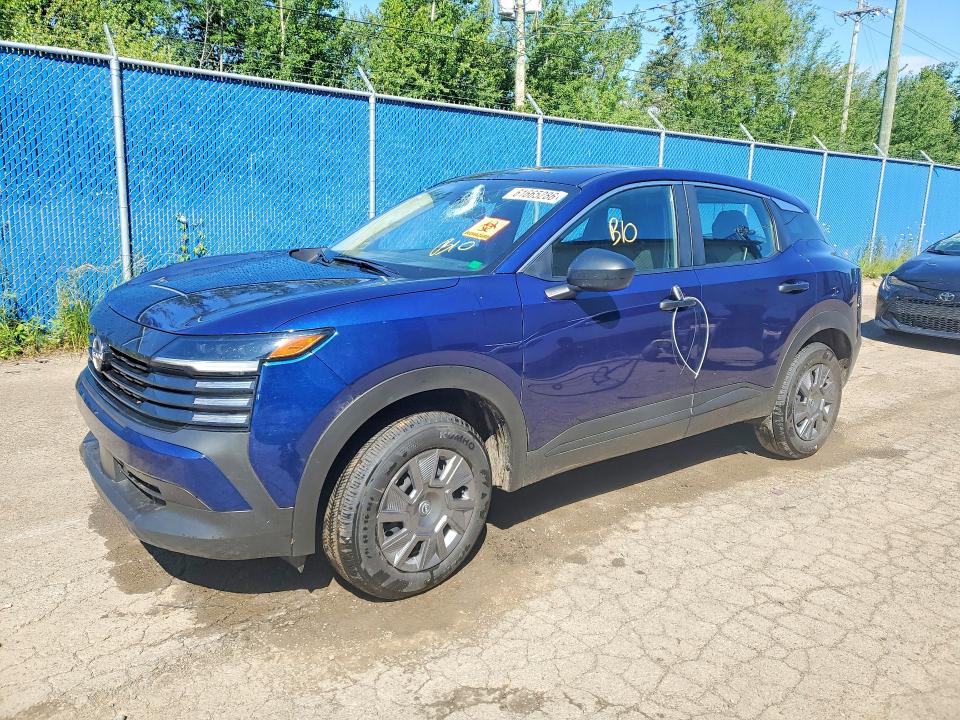 NISSAN KICKS 2025 с VIN 3N8AP6BA5SL303309 - Снимка от търг