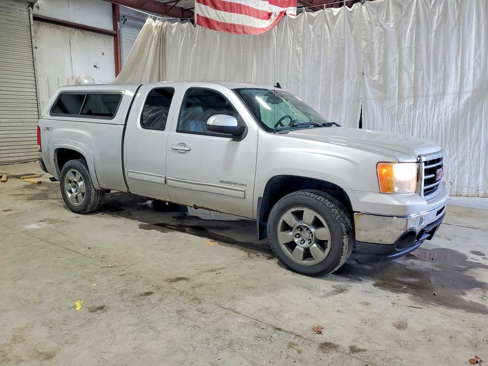 Photo 4 from auction – 2010 GMC SIERRA with VIN 1GTSKWE39AZ155541