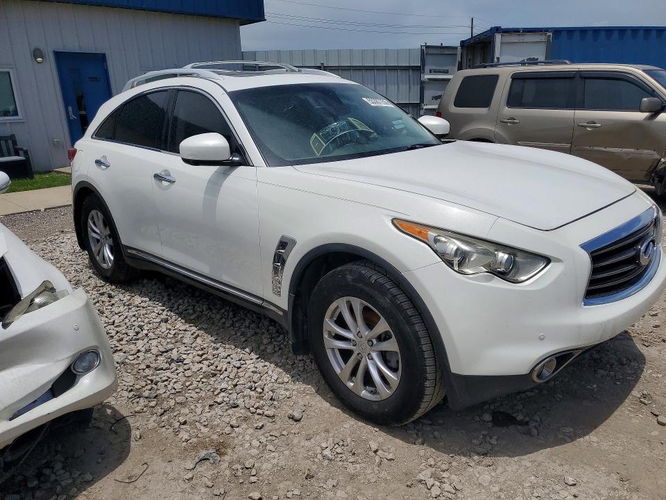 Photo 4 from auction – 2013 INFINITI FX37 with VIN JN8CS1MW0DM171250