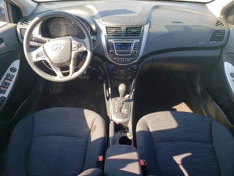 Photo 8 from auction – 2015 HYUNDAI ACCENT with VIN KMHCT5AE9FU223498