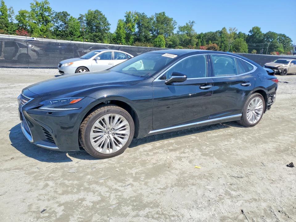 2020 LEXUS LS 500 - Търг №60685536