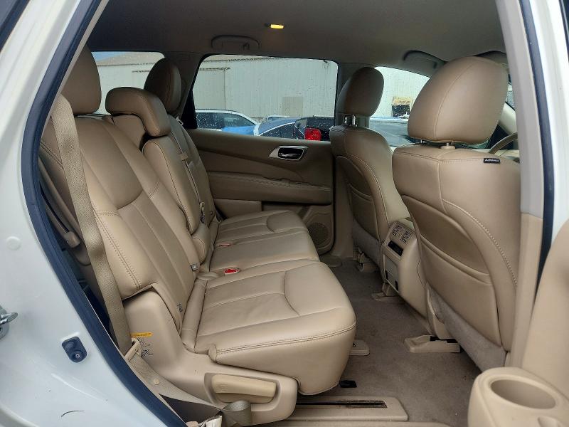 Photo 11 from auction – 2014 NISSAN PATHFINDER with VIN 5N1AR2MM6EC703042