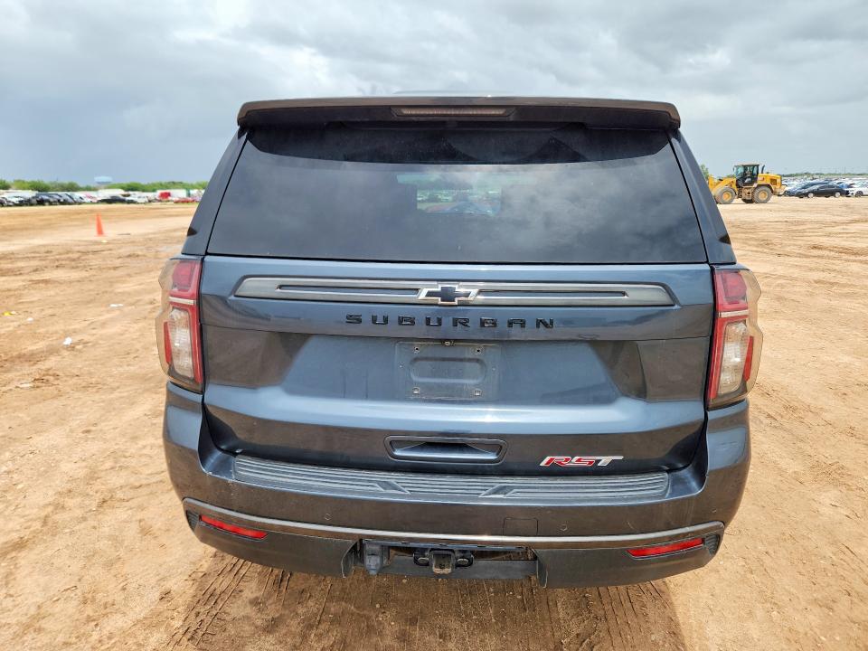 Photo 6 from auction – 2021 CHEVROLET SUBURBAN with VIN 1GNSCEKD4MR254333