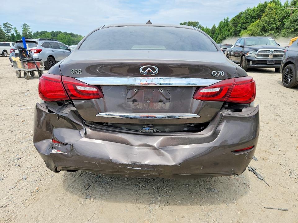 Photo 6 from auction – 2015 INFINITI Q70 with VIN JN1BY1AP3FM540577