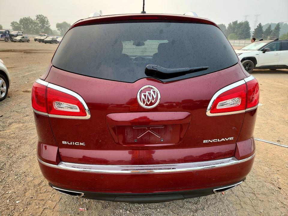 Photo 6 from auction – 2015 BUICK ENCLAVE with VIN 5GAKRBKD4FJ124190