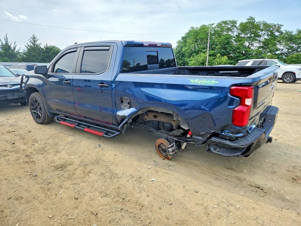 Photo 2 from auction – 2021 CHEVROLET SILVERADO with VIN 3GCPYFEDXMG316173