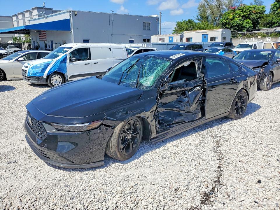 2025 HONDA ACCORD - Търг №62351036