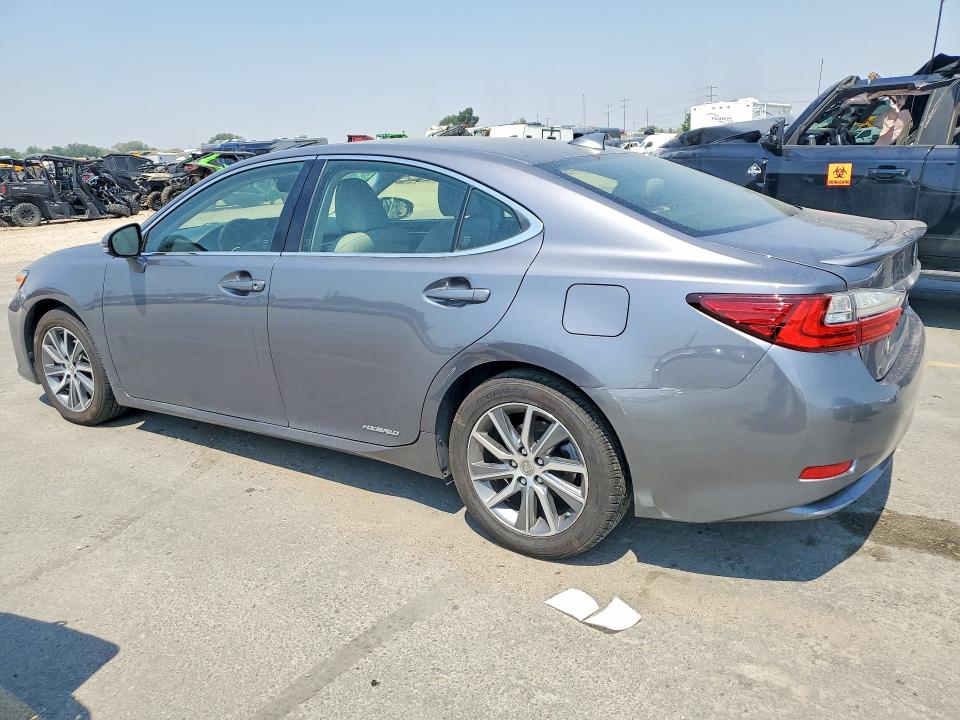 Photo 2 from auction – 2016 LEXUS ES with VIN JTHBW1GG2G2113932