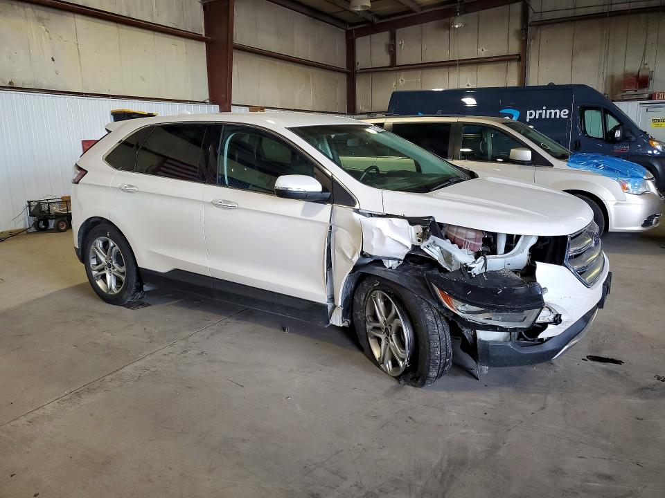 Photo 4 from auction – 2015 FORD EDGE with VIN 2FMTK4K85FBB59309