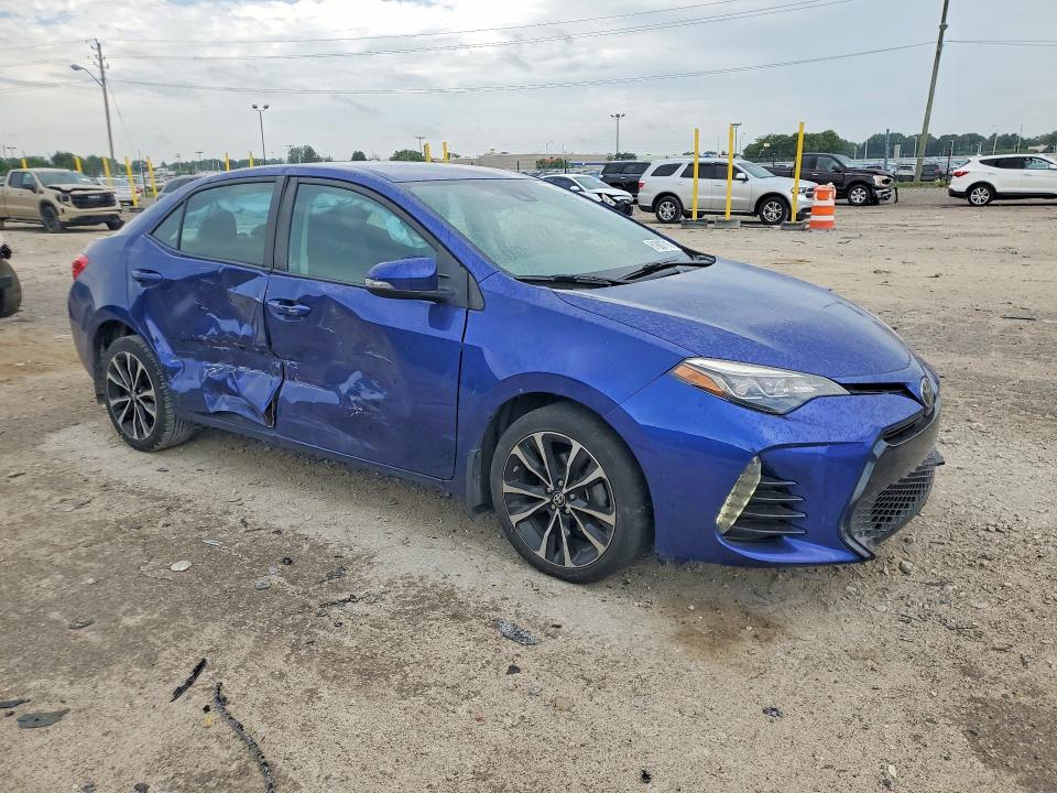 Photo 4 from auction – 2017 TOYOTA COROLLA with VIN 2T1BURHE8HC950190