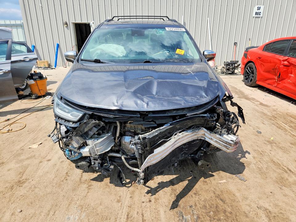 Photo 5 from auction – 2022 CHRYSLER PACIFICA with VIN 2C4RC3GGXNR174884