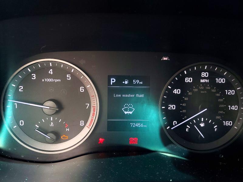 Photo 9 from auction – 2020 HYUNDAI TUCSON with VIN KM8J3CAL4LU244717