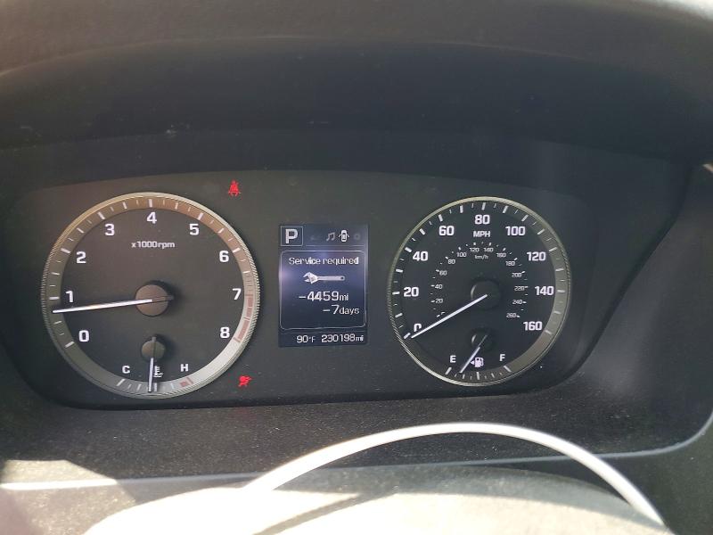 Photo 9 from auction – 2016 HYUNDAI SONATA with VIN 5NPE34AF0GH273119