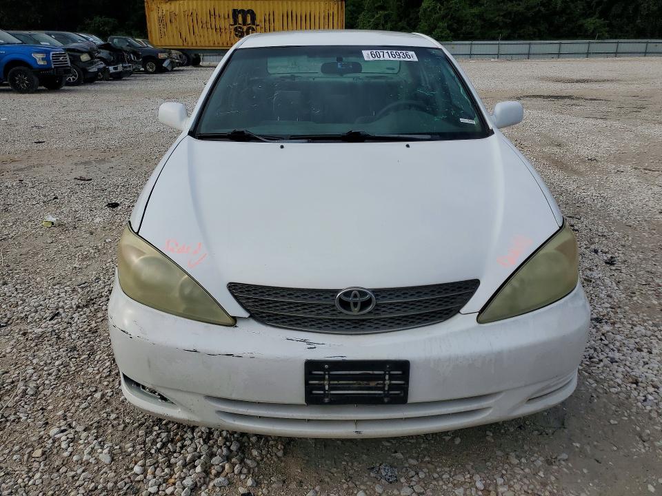 Photo 5 from auction – 2002 TOYOTA CAMRY with VIN 4T1BE32K22U084971