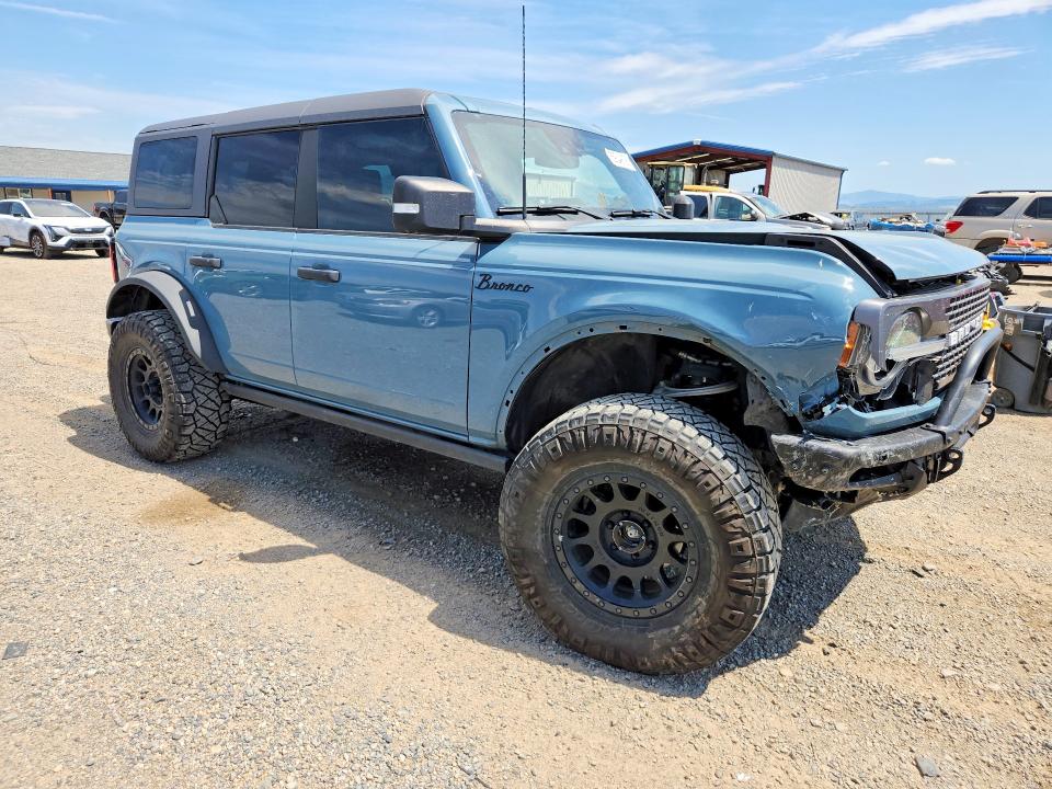 Photo 4 from auction – 2022 FORD BRONCO with VIN 1FMEE5DH9NLB07800