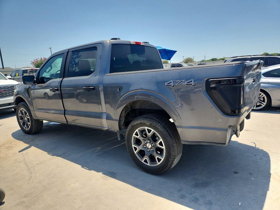 Photo 2 from auction – 2024 FORD F150 with VIN 1FTFW2L52RKF60647