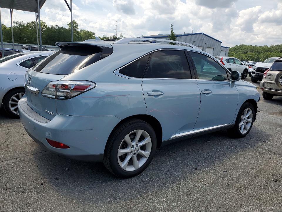 Photo 3 from auction – 2012 LEXUS RX with VIN JTJZK1BA1C2006067