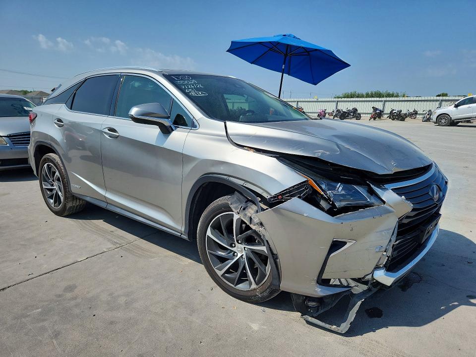 Photo 4 from auction – 2017 LEXUS RX 450H with VIN 2T2BGMCA5HC009483