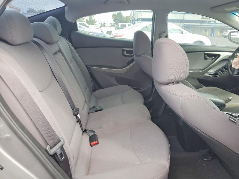 Photo 10 from auction – 2014 HYUNDAI ELANTRA with VIN 5NPDH4AE0EH482779